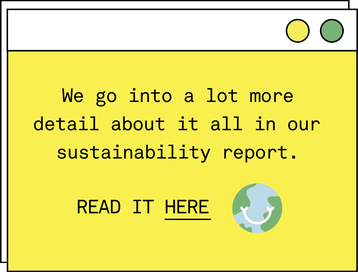 Sustainability report