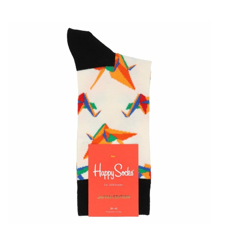 Happy Socksの従来の商品タグ
