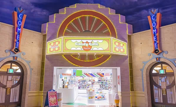Happy Socks Candy Cafe イクスピアリ店