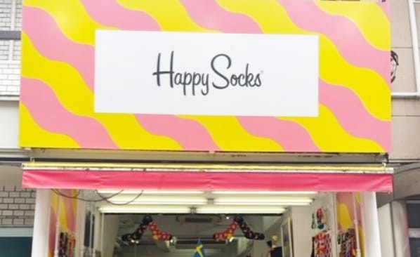Happy Socks　原宿竹下通り店