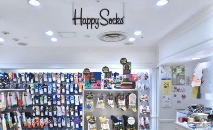 Happy socks deals 新宿