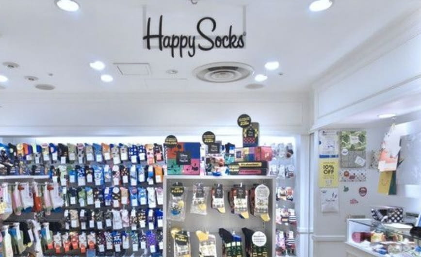 Happy Socks　LUMINE EST 新宿店