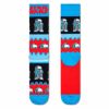 HappySocksハッピーソックス【Limited】HappySocks×StarWars(スターウォーズ)R2-D2Sockアールツーディーツークルー丈ソックス靴下ユニセックスメンズ＆レディースプレゼント無料ラッピングギフト14231010