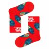 HappySocksハッピーソックス【Limited】HappySocks×StarWars(スターウォーズ)MillenniumFalconミレニアム・ファルコン子供クルー丈ソックス靴下KIDSジュニアキッズ14233020