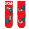 HappySocksハッピーソックス【Limited】HappySocks×StarWars(スターウォーズ)MillenniumFalconミレニアム・ファルコン子供クルー丈ソックス靴下KIDSジュニアキッズ14233020