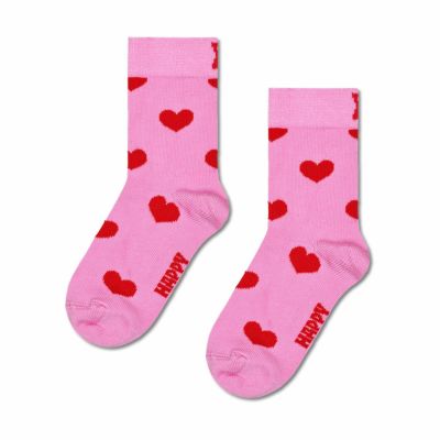 PEACEMINUSONE SOCKS ソックス オレンジ ピンク