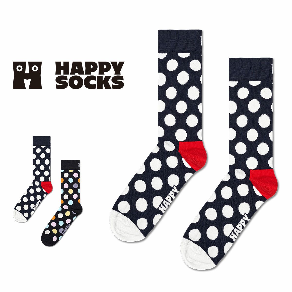 Happy Socks ハッピーソックス Banana（ バナナ ）クルー丈 ソックス 10201113 | ハッピーソックスオンラインショップ