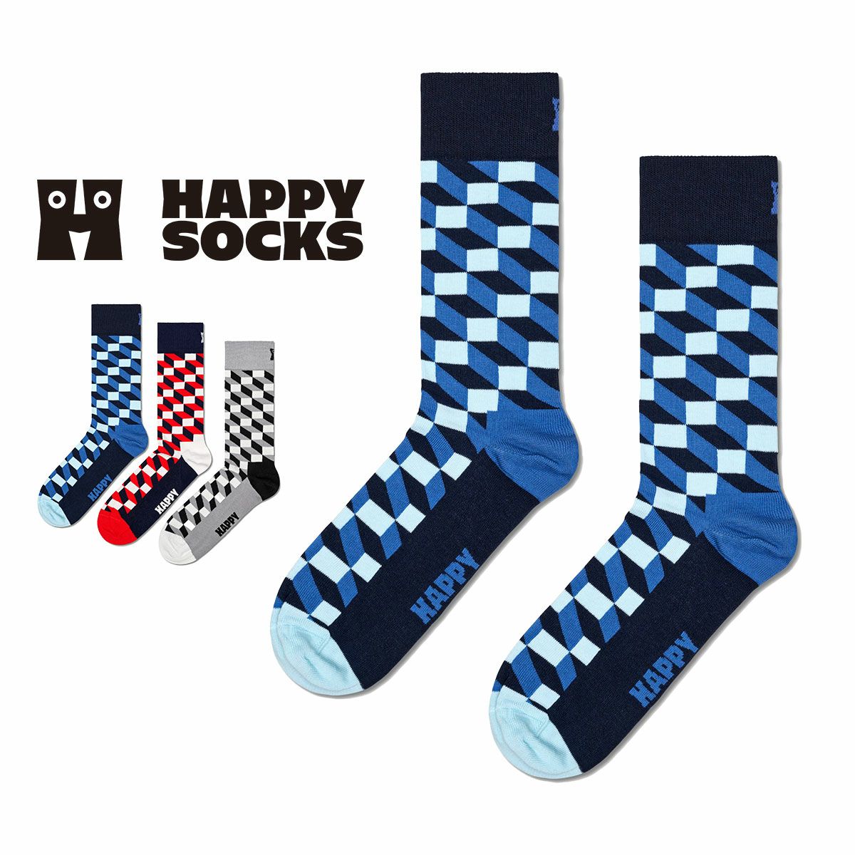 Happy Socks Peace ( ピース ) クルー丈 ソックス 10240062 | ハッピーソックスオンラインショップ