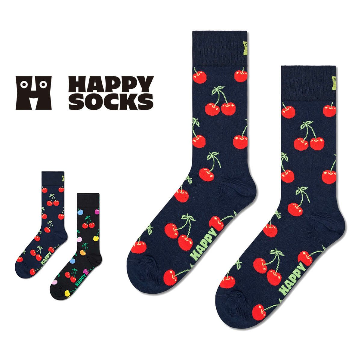 Happy Socks ハッピーソックス Hamburger（ ハンバーガー ）クルー丈 ソックス 10201108 | ハッピーソックス オンラインショップ