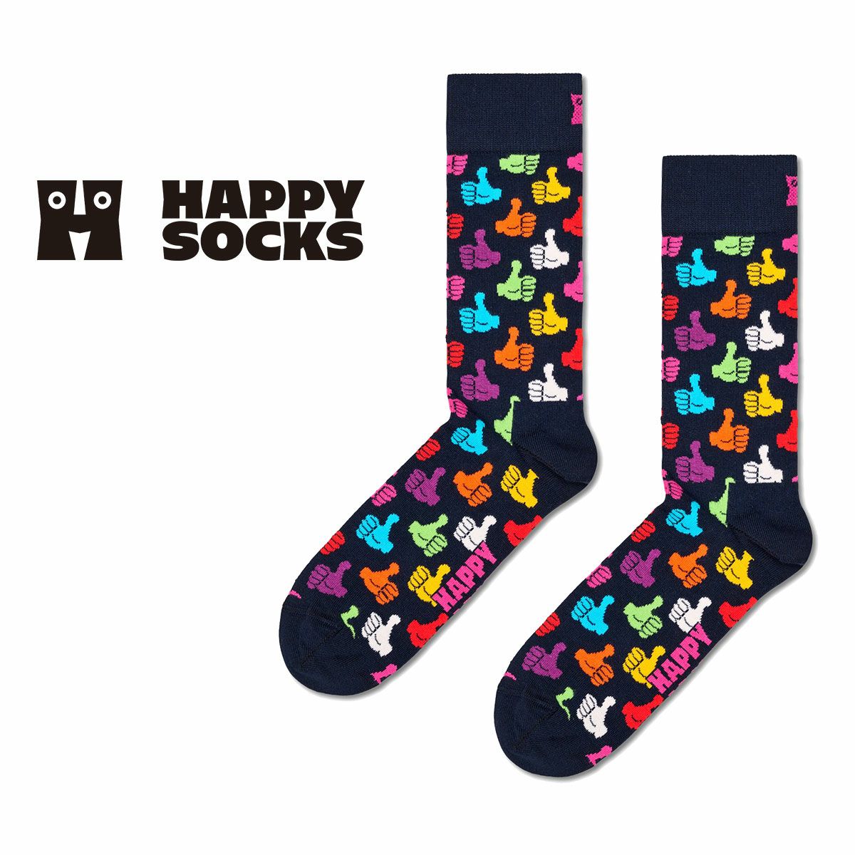 Happy Socks ハッピーソックス Hamburger（ ハンバーガー ）クルー丈 ソックス 10201108 | ハッピーソックス オンラインショップ