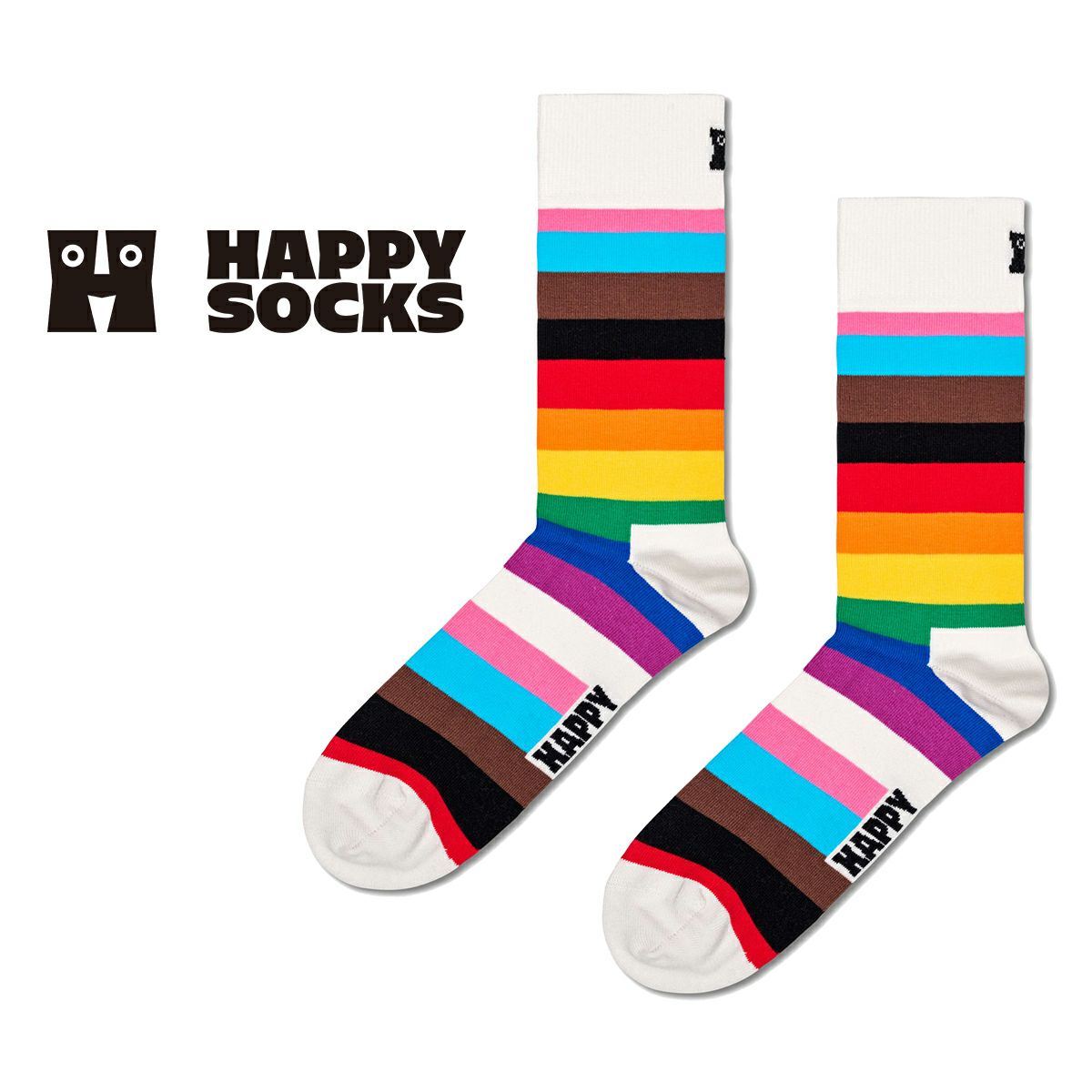 Happy Socks ハッピーソックス Puppy Love （ パピー ラブ