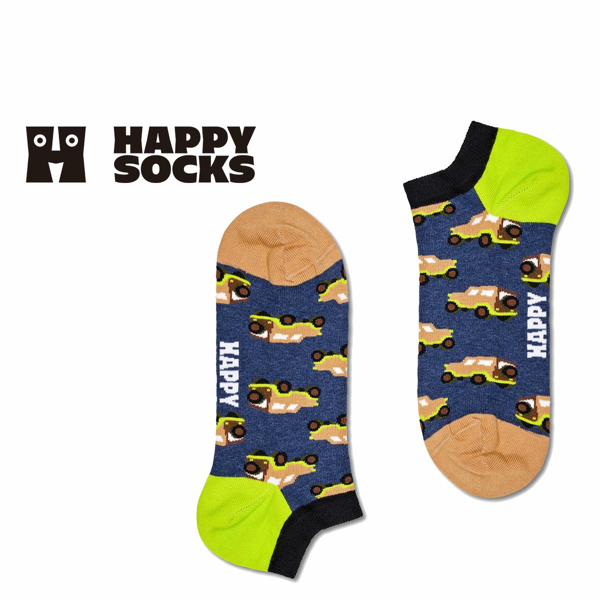 Happy Socks ハッピーソックス Banana（ バナナ ）クルー丈 ソックス 10201113 | ハッピーソックスオンラインショップ