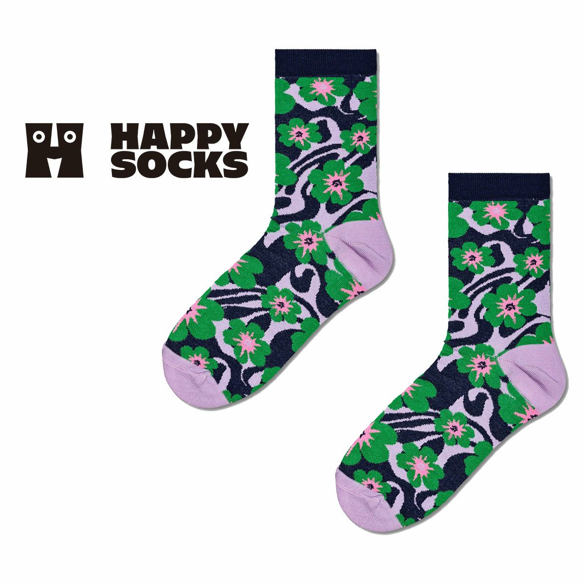 Happy Socks ハッピーソックス Ladder （ ラダー ）クルー丈 ソックス