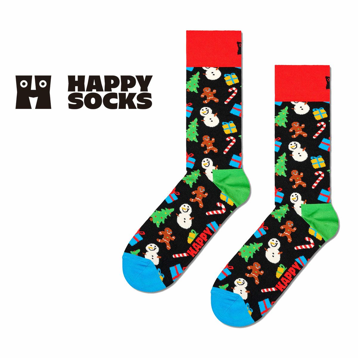 Happy Socks ハッピーソックス Banana（ バナナ ）クルー丈 ソックス 10201113 | ハッピーソックスオンラインショップ