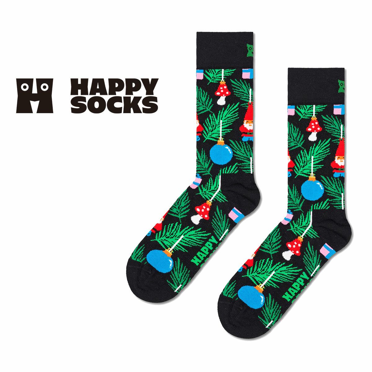 Happy Socks ハッピーソックス Ladder （ ラダー ）クルー丈 ソックス