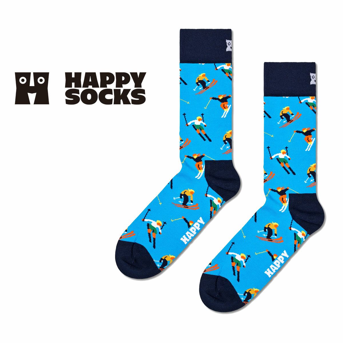 Limited】Happy Socks × Elton John ( エルトン ジョン ) Piano Notes ( ピアノノーツ ) クルー丈  ソックス 14240033 | ハッピーソックスオンラインショップ