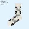 HappySocksハッピーソックスCat（キャット）クルー丈ソックスJAPANEDITION靴下ユニセックスメンズ＆レディースプレゼント無料ラッピングギフト11233138