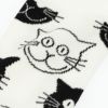 HappySocksハッピーソックスCat（キャット）クルー丈ソックスJAPANEDITION靴下ユニセックスメンズ＆レディースプレゼント無料ラッピングギフト11233138