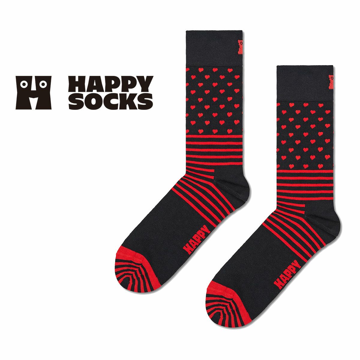 Happy Socks 3点セット 紳士靴下 ハンカチ 85％以上節約 - 小物