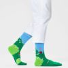 HappySocksハッピーソックスGarden(ガーデン)クルー丈ソックス靴下ユニセックスメンズ＆レディースプレゼント無料ラッピングギフト10240050