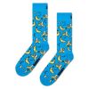 HappySocksハッピーソックスBanana(バナナ)ブルークルー丈ソックス靴下ユニセックスメンズ＆レディースプレゼント無料ラッピングギフト10240053