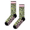 HappySocksハッピーソックスメンズ＆レディースプレゼント無料ラッピングギフトFlowFlowerSockフローフラワークルー丈ソックス靴下10240065