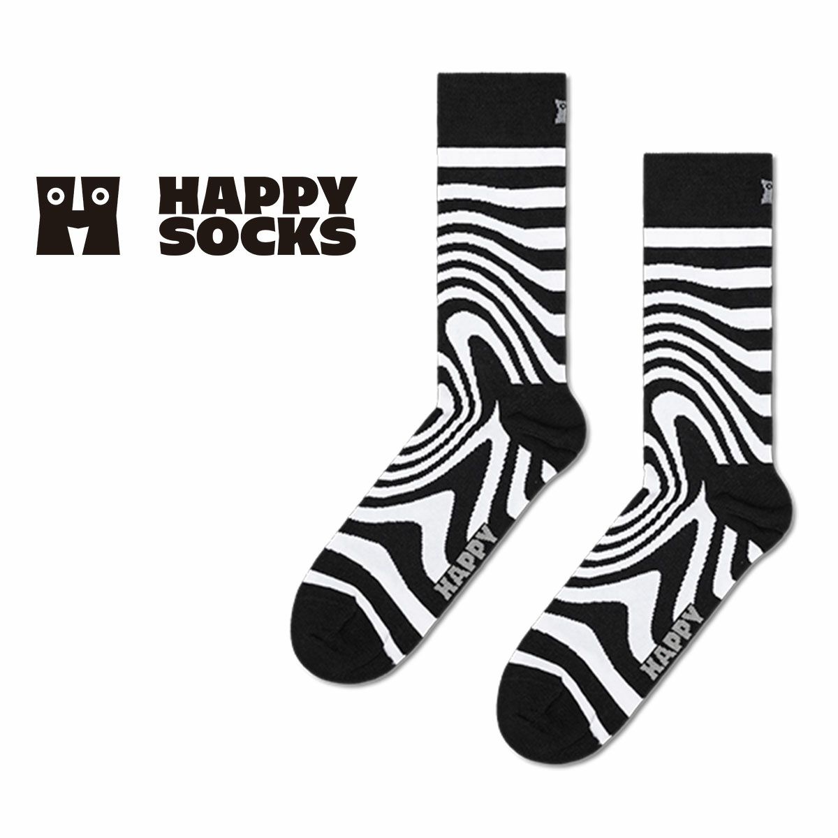 24足ギフトセット｜ハッピーソックス 【Limited】Happy Socks ×Beatles 