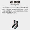 HappySocksハッピーソックスメンズ＆レディースプレゼント無料ラッピングギフトDancingCatsSockダンシングキャットクルー丈ソックス靴下10240070