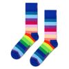 HappySocksハッピーソックスメンズ＆レディースプレゼント無料ラッピングギフトStripeSockストライプ柄クルー丈ソックス靴下10240082