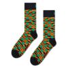 HappySocksハッピーソックスメンズ＆レディースプレゼント無料ラッピングギフトTigerDotSockタイガードット柄オレンジクルー丈ソックス靴下10240089