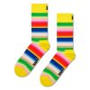 HappySocksハッピーソックスメンズ＆レディースプレゼント無料ラッピングギフトGradientStripeSockグラデーションストライプ柄クルー丈ソックス靴下10240093