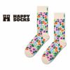 HappySocksハッピーソックスメンズ＆レディースプレゼント無料ラッピングギフトFlowerSockフラワー柄クルー丈ソックス靴下10240094