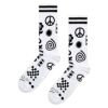 HappySocksハッピーソックスメンズ＆レディースプレゼント無料ラッピングギフトRandomRaveSneakerSockランダムレイブクルー丈スポーツソックス靴下10240064