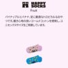 【2足セット】HappySocksハッピーソックスFruit(フルーツ)スニーカー丈ソックス靴下ユニセックスメンズ＆レディスプレゼント無料ラッピングギフト10240112