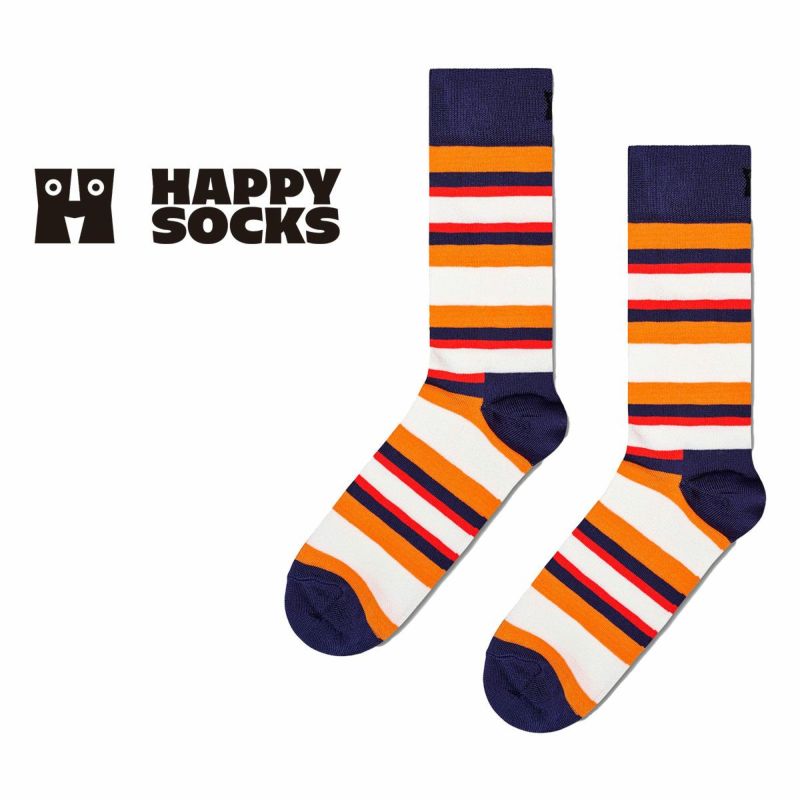 HappySocksハッピーソックスメンズ＆レディースプレゼント無料ラッピングギフトHappyDaySockハッピーデイクルー丈ソックス靴下10246026