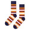 HappySocksハッピーソックスメンズ＆レディースプレゼント無料ラッピングギフトHappyDaySockハッピーデイクルー丈ソックス靴下10246026