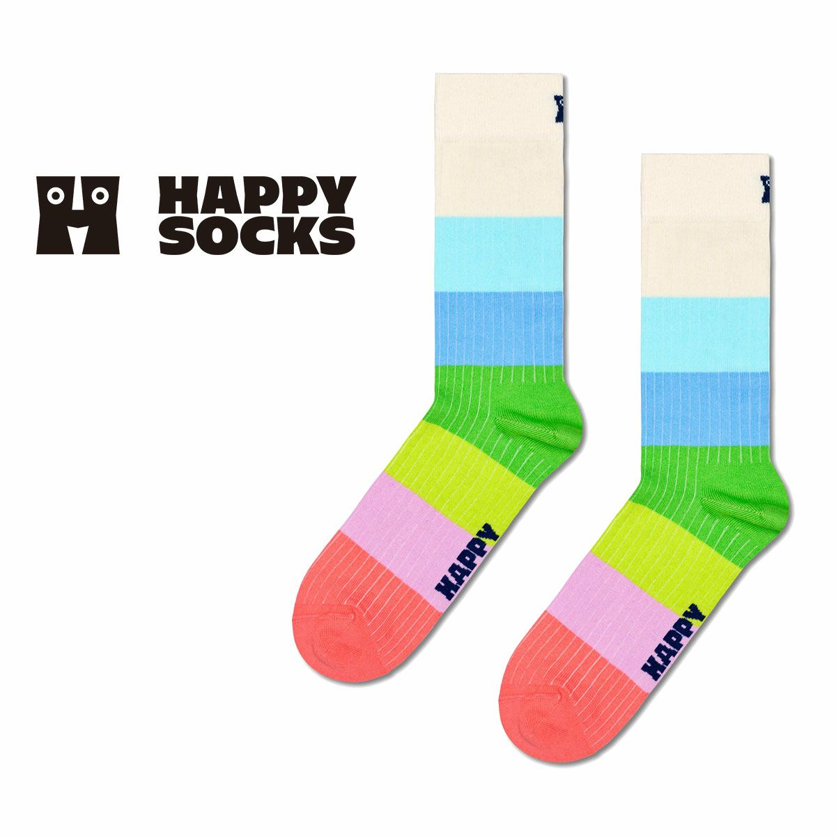 Happy Socks ハッピーソックス Hamburger（ ハンバーガー ）クルー丈 ソックス 10201108 | ハッピーソックス オンラインショップ