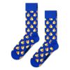 HappySocksハッピーソックスメンズ＆レディースプレゼント無料ラッピングギフトRubberDuckSockラバーダック柄ブルークルー丈ソックス靴下10240134