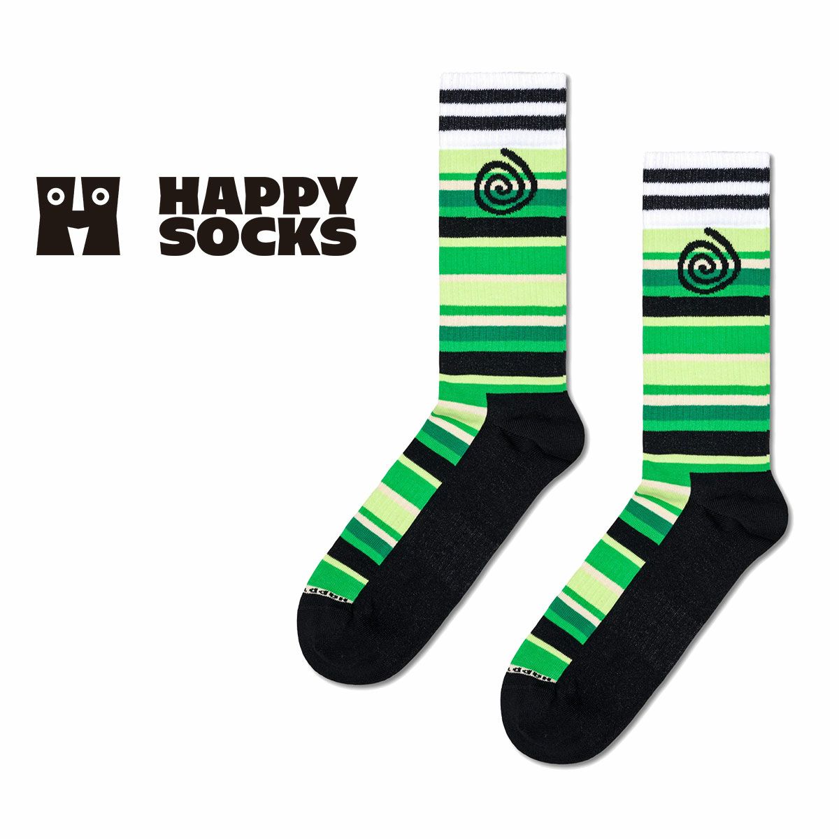 Happy Socks ハッピーソックス Psychedelic Zebra（ サイケデリック ゼブラ ）クルー丈 ソックス 10231148 |  ハッピーソックスオンラインショップ