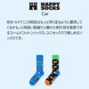 HappySocksハッピーソックスCar（カー）クルー丈ソックス靴下紳士メンズ＆レディース男性メンズプレゼント無料ラッピング贈答ギフト10221070