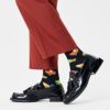 HappySocksハッピーソックスCar（カー）クルー丈ソックス靴下紳士メンズ＆レディース男性メンズプレゼント無料ラッピング贈答ギフト10221070