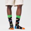 HappySocksハッピーソックスCar（カー）クルー丈ソックス靴下ユニセックスメンズ＆レディスプレゼント無料ラッピングギフト10240006