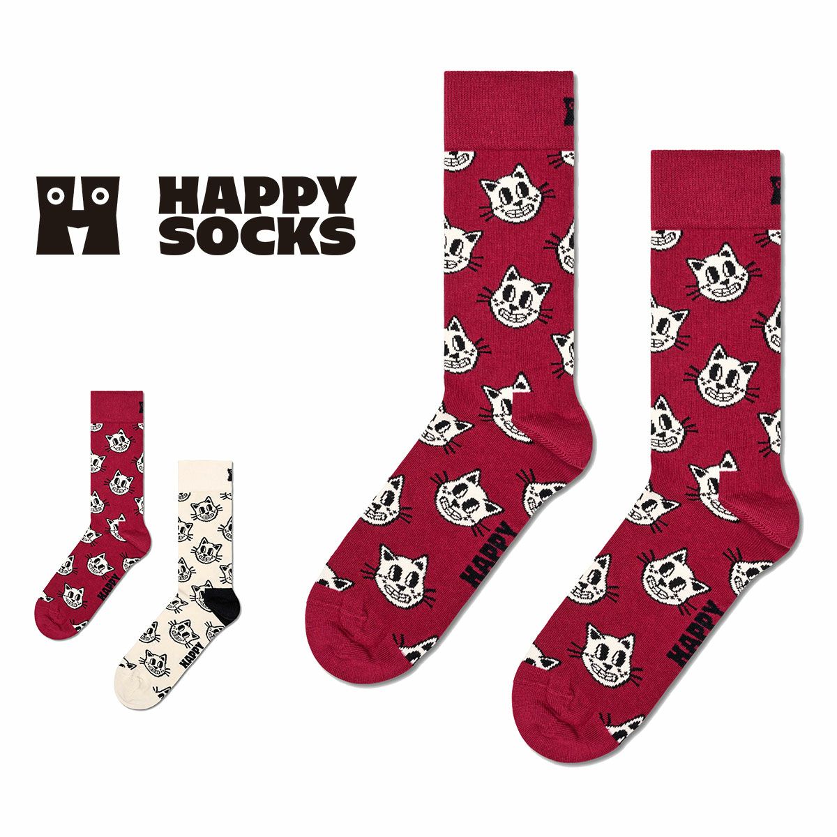 Happy Socks Peace ( ピース ) クルー丈 ソックス 10240062 | ハッピーソックスオンラインショップ