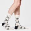 HappySocksハッピーソックスCat（キャット）クルー丈ソックス靴下紳士メンズ＆レディース男性メンズプレゼント無料ラッピング贈答ギフト10231005