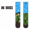 HappySocksハッピーソックスLittleHouseOnTheMoorland（リトルハウスオンザムーランド）クルー丈ソックス靴下ユニセックスメンズ＆レディスプレゼント贈答ギフト10211083