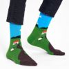 HappySocksハッピーソックスLittleHouseOnTheMoorland（リトルハウスオンザムーランド）クルー丈ソックス靴下ユニセックスメンズ＆レディスプレゼント贈答ギフト10211083