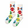 HappySocksハッピーソックスメンズ＆レディースプレゼント無料ラッピングギフトEltonGlassesSockエルトンジョンコラボエルトングラス柄クルー丈ソックス靴下14240001