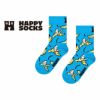 HappySocksハッピーソックスメンズ＆レディースプレゼント無料ラッピングギフトKidsBananaSockバナナ柄クルー丈子供用キッズソックス靴下12240006