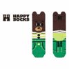 HappySocksハッピーソックスメンズ＆レディースプレゼント無料ラッピングギフトKidsBearSockベアー柄クルー丈子供用キッズソックス靴下12240009