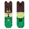 HappySocksハッピーソックスメンズ＆レディースプレゼント無料ラッピングギフトKidsBearSockベアー柄クルー丈子供用キッズソックス靴下12240009